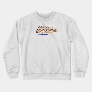 Defunct Lancaster Lightning CBA Basketball Crewneck Sweatshirt